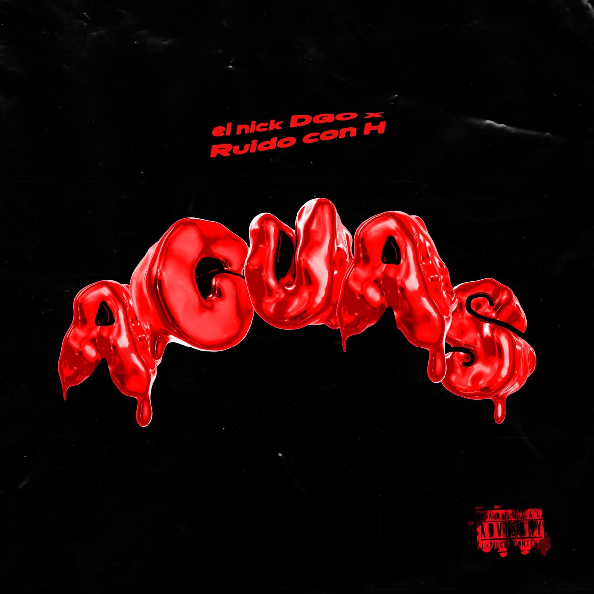 AGUAS (feat. Ruido con H) - Single by El Nick DGO album cover