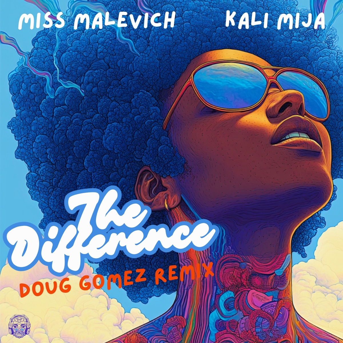 The Difference (feat. Kali Mija) - Single by Miss Malevich album cover