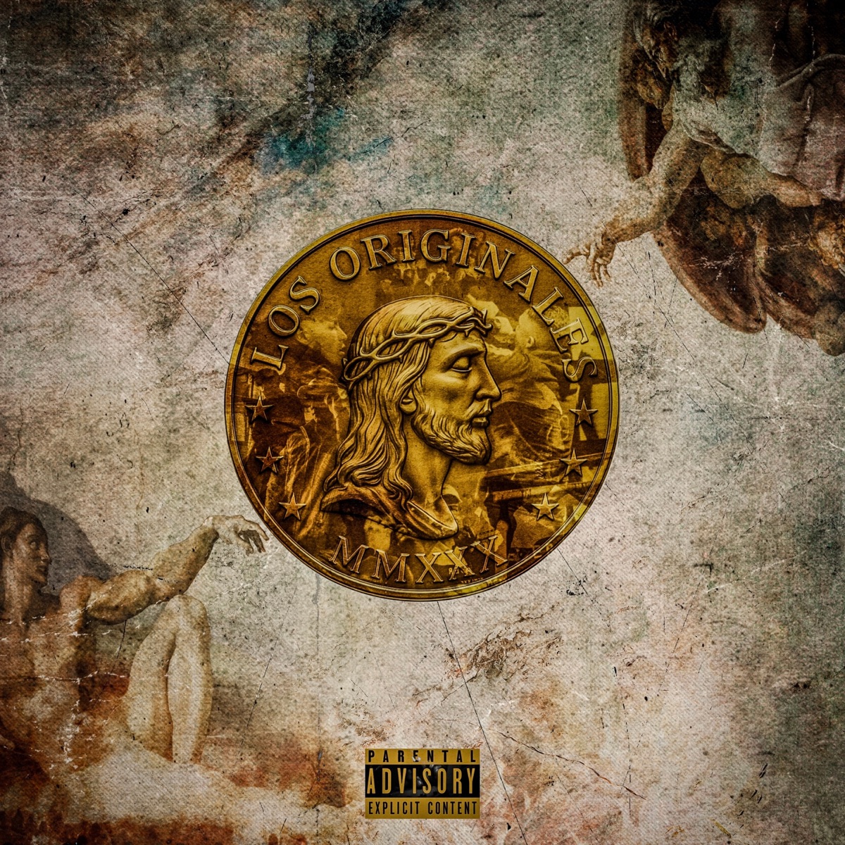 LOS ORIGINALES (feat. Alexgar) by Cesare, maximiliano27 & IcyKolin album cover