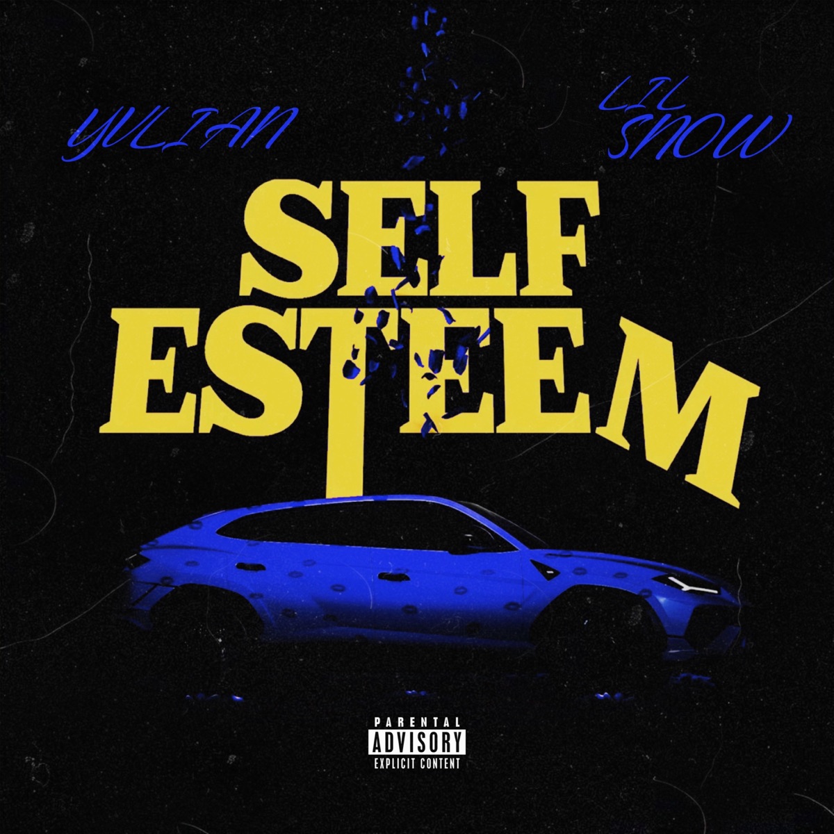 Self Esteem - Single by Lil Snow & Yvlian album cover