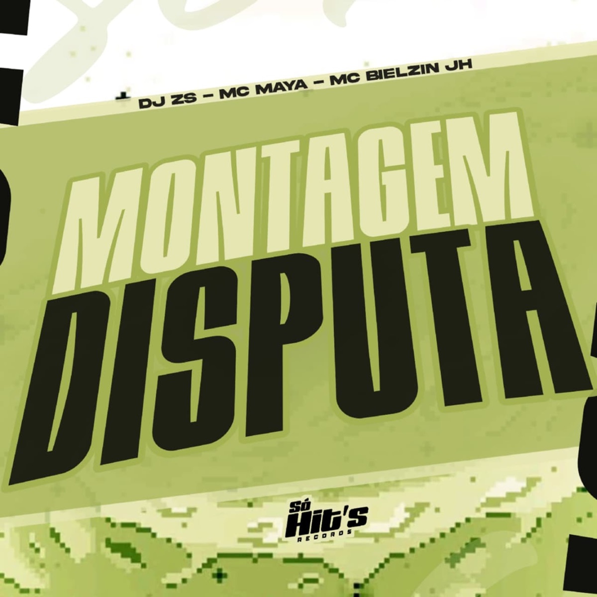 Montagem Disputa - Single by DJ ZS, Mc Maya & MC BIELZIN JH album cover