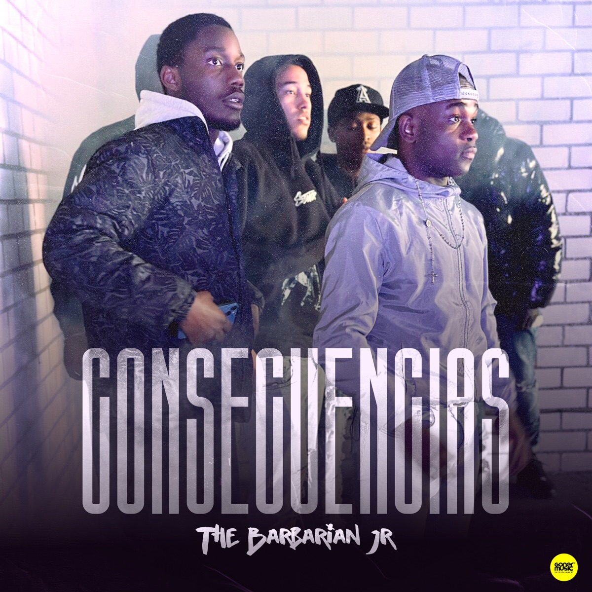 Consecuencias - Single by The barbarian jr album cover