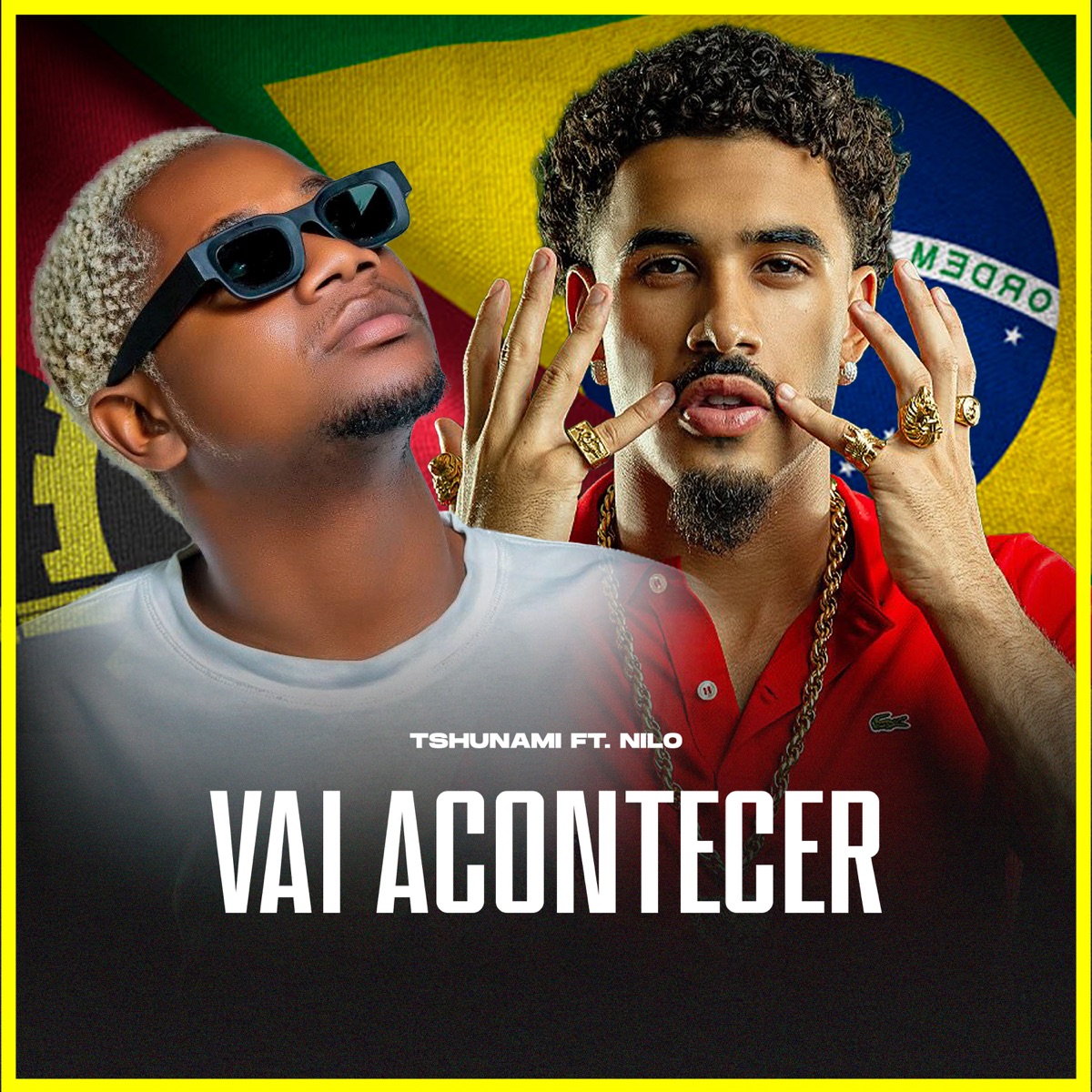 Vai Acontecer (feat. Nilo) - Single by Tshunami album cover