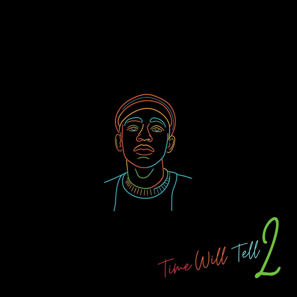 TIME WILL TELL 2 by Cardo CPT album cover