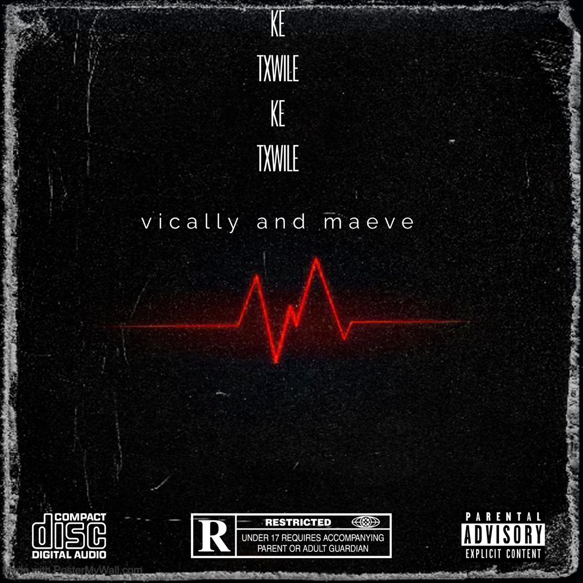 Ke txwile ke txwile (feat. Dj maeve) - Single by Vically album cover