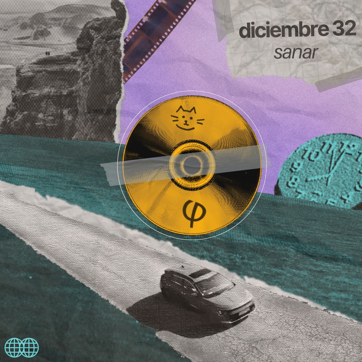 Sanar - Single by Diciembre 32 album cover