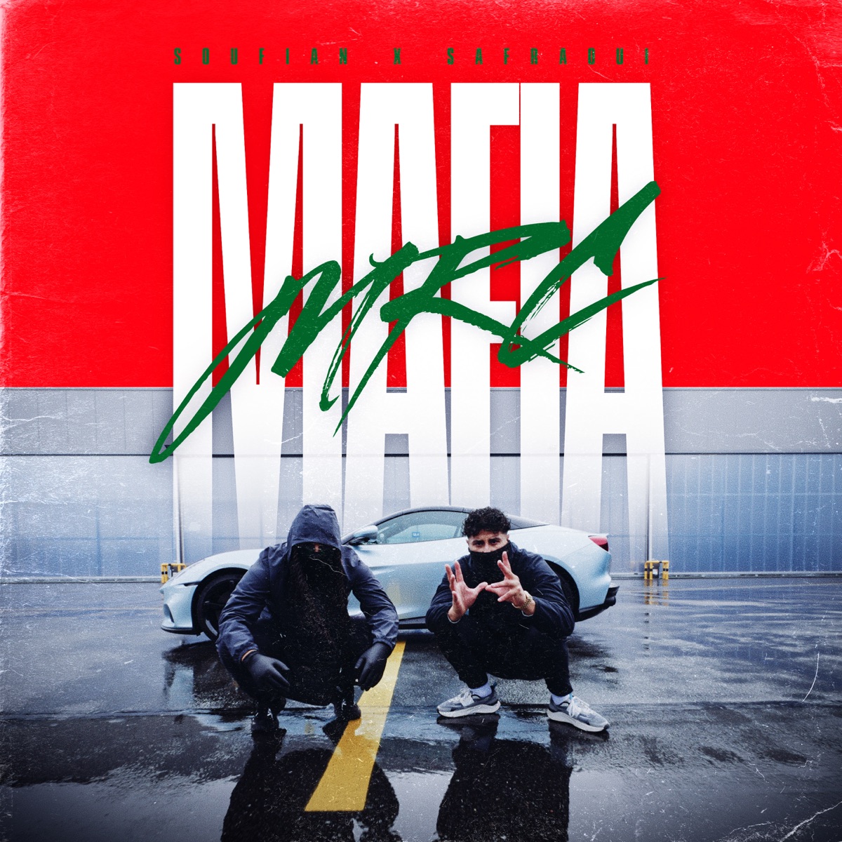 Mafia MRC - Single by Soufian, Safraoui, HoodBlaq & Sott album cover