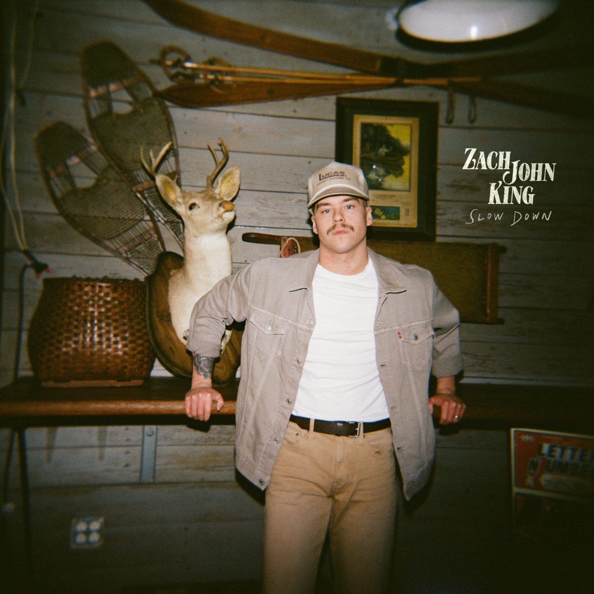 Slow Down - EP by Zach John King album cover