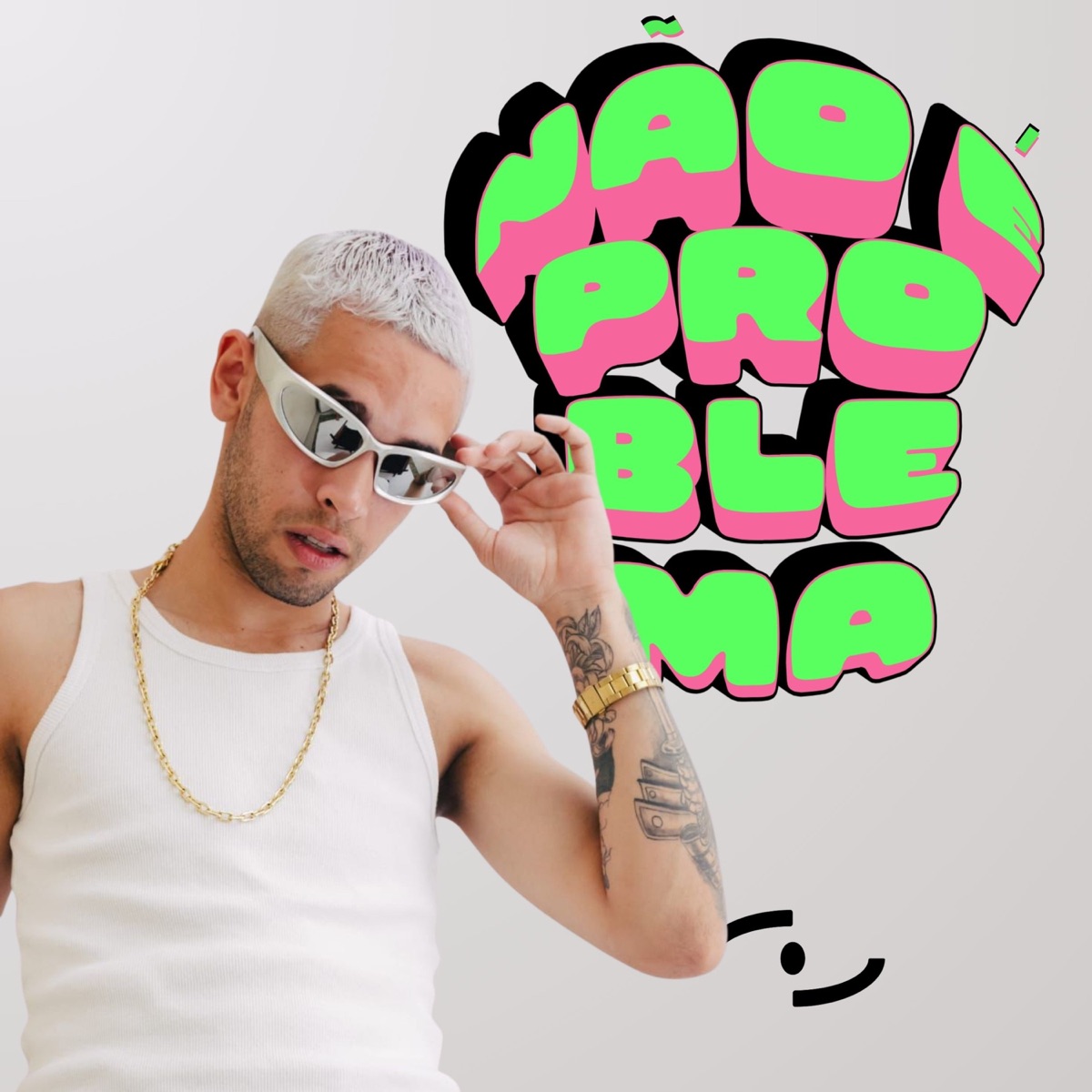 Não é problema (feat. Valtinho No Beat) - Single by KGEX album cover
