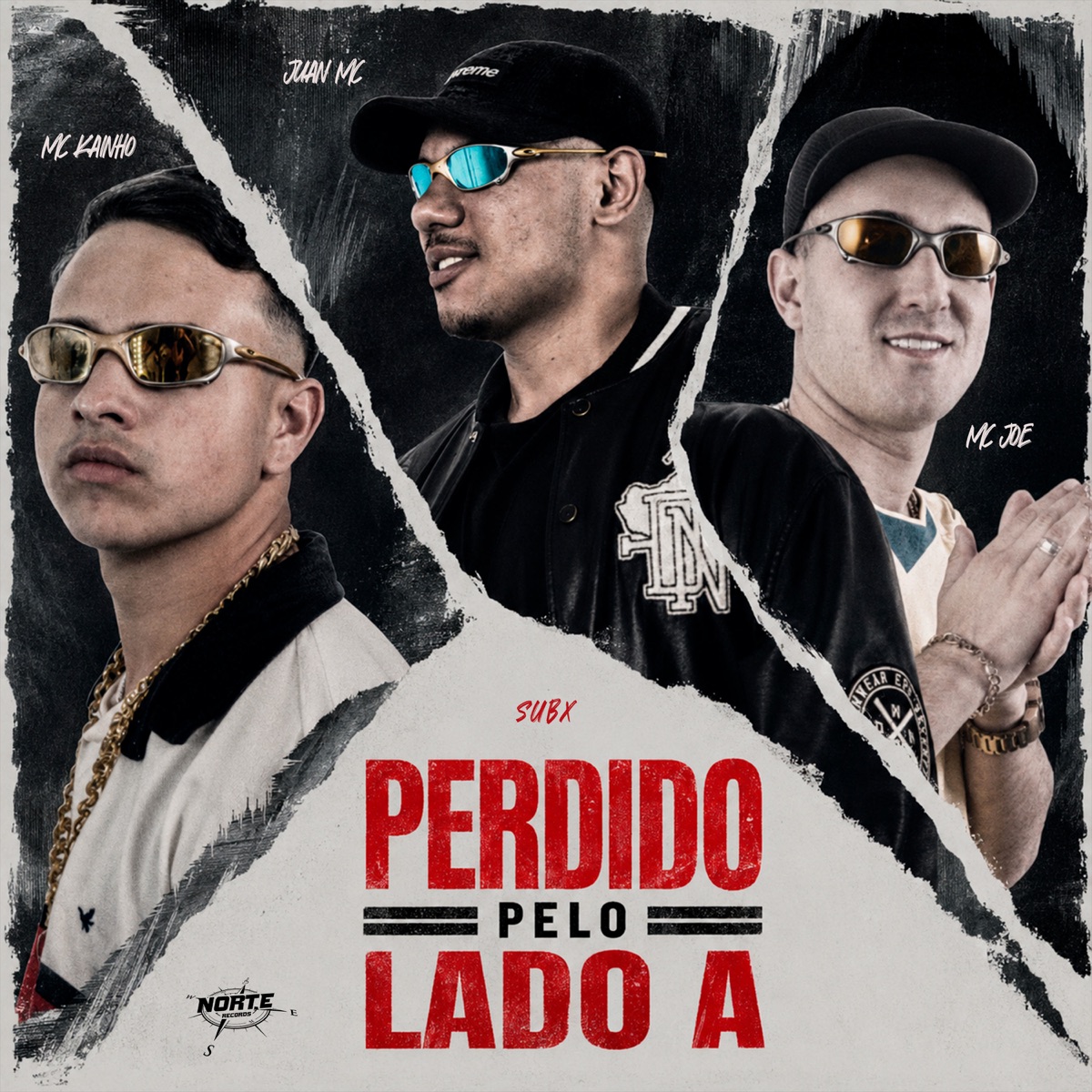 Perdido Pelo Lado A - Single by SubX, MC Kainho, Juan Mc & MC Joe album cover