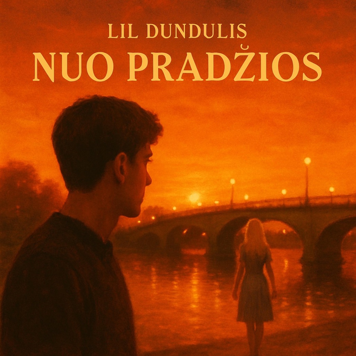 NUO PRADŽIOS - Single by LIL DUNDULIS album cover