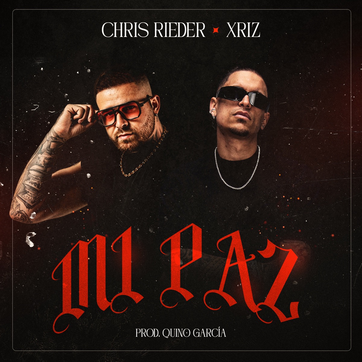 Mi Paz - Single by Chris Rieder, Xriz & Quino Garcia album cover