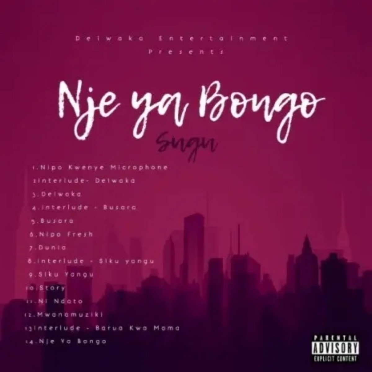 Nje Ya Bongo by Sugu TZ album cover