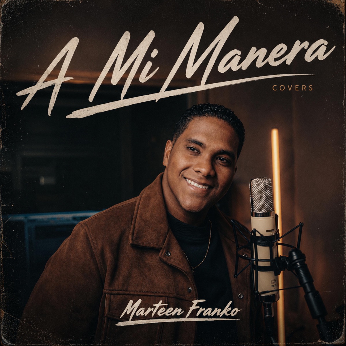 A Mi Manera by Marteen Franko album cover