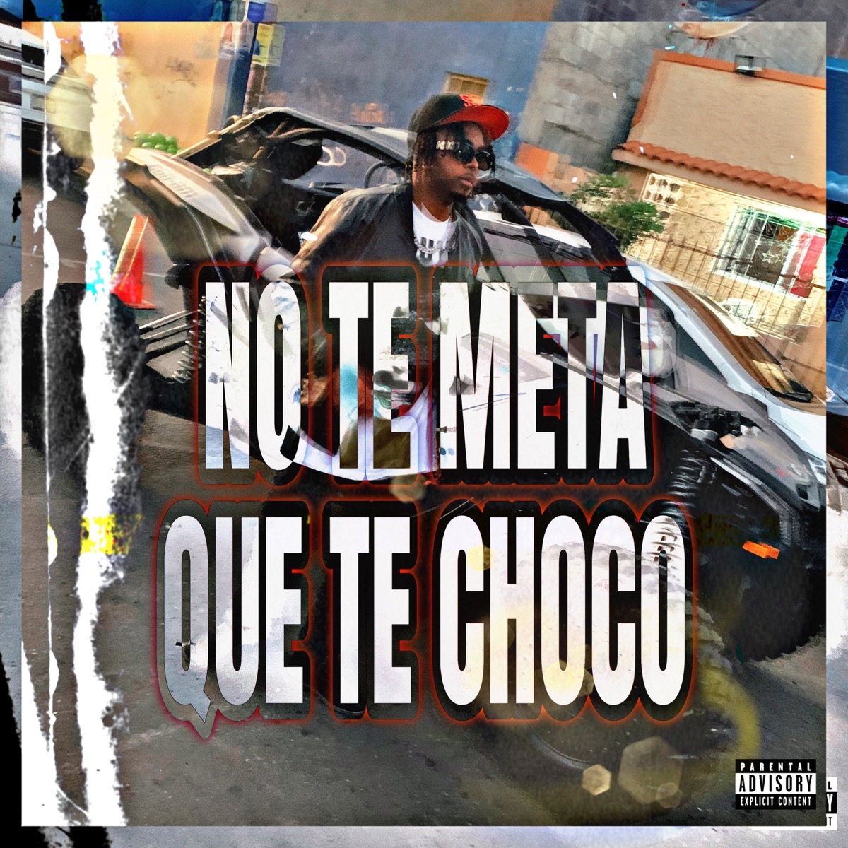 No Te Meta Que Te Choco - Single by El Mv & Arfefn album cover