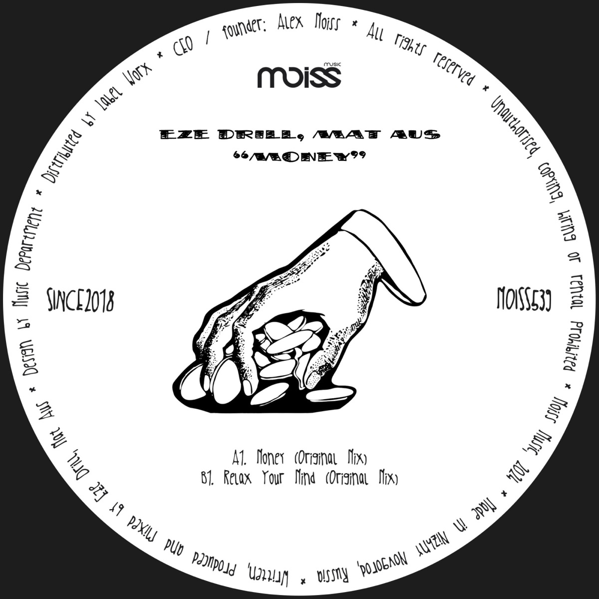 Money - Single by Eze Drill & Mat Aus album cover