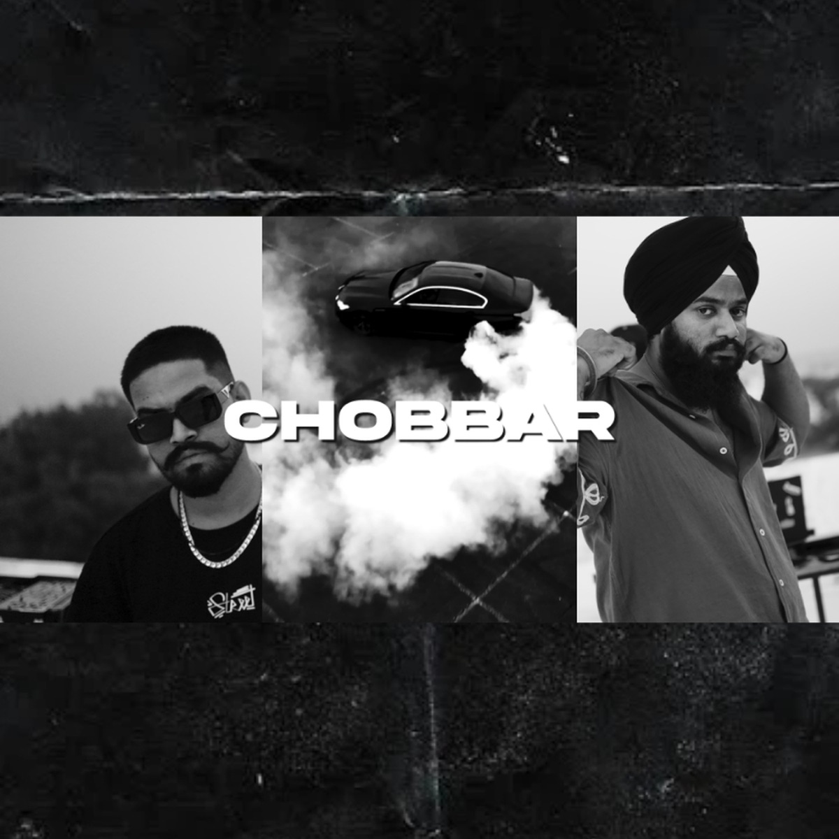 CHOBBAR - Single by Jr preet, RJ47 & Smokey album cover