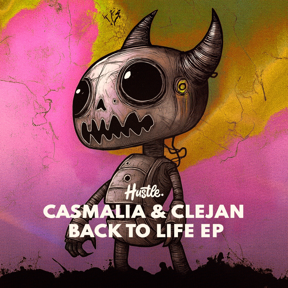 Back to Life - EP by Casmalia & Clejan album cover
