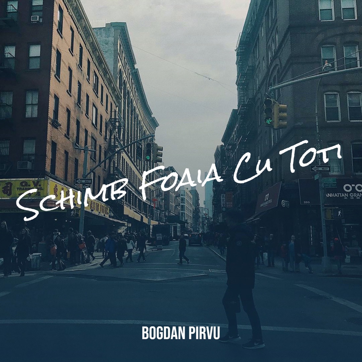 Schimb Foaia Cu Toti - Single by Bogdan Pirvu album cover