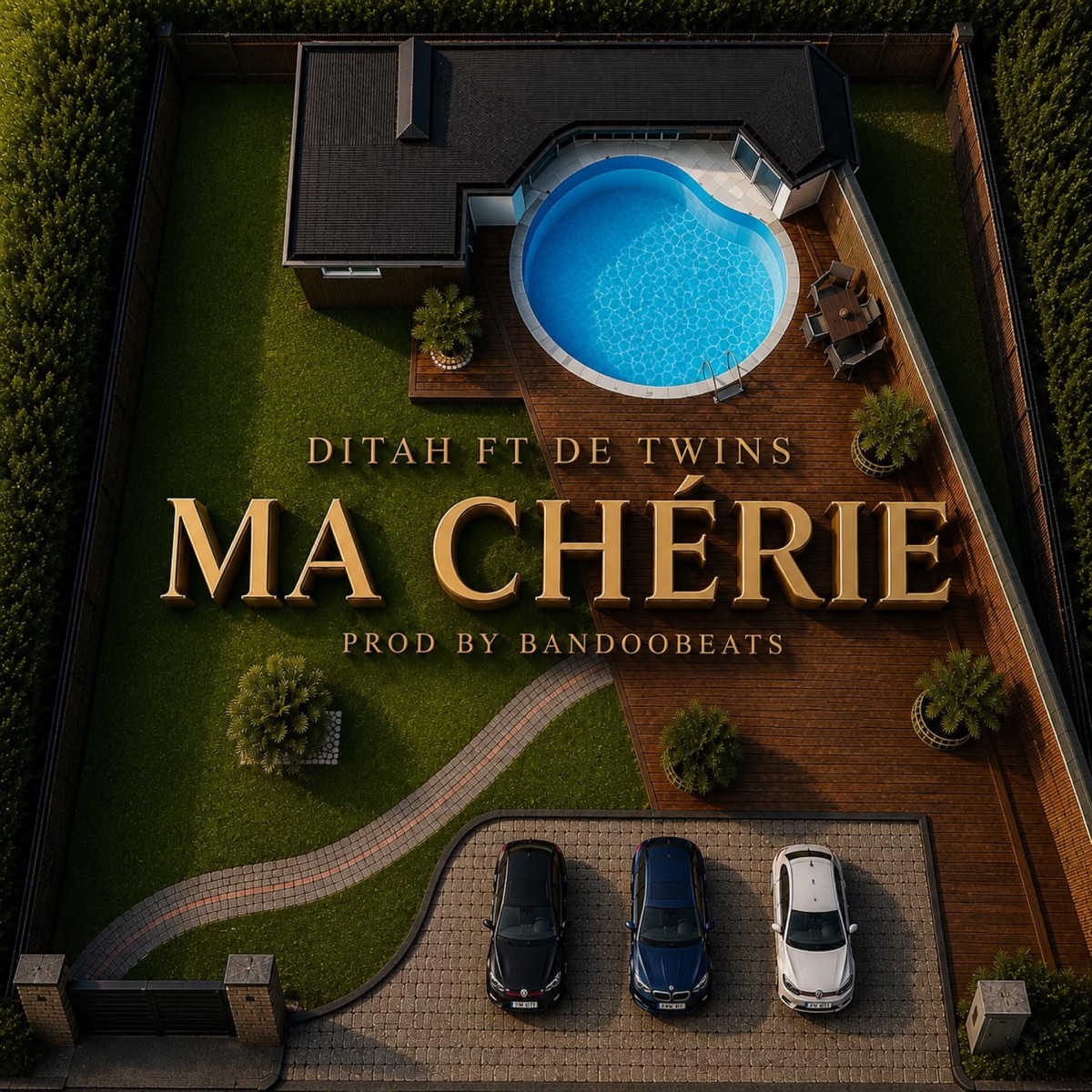 MA CHÉRIE - Single by Ditah & De Twins album cover