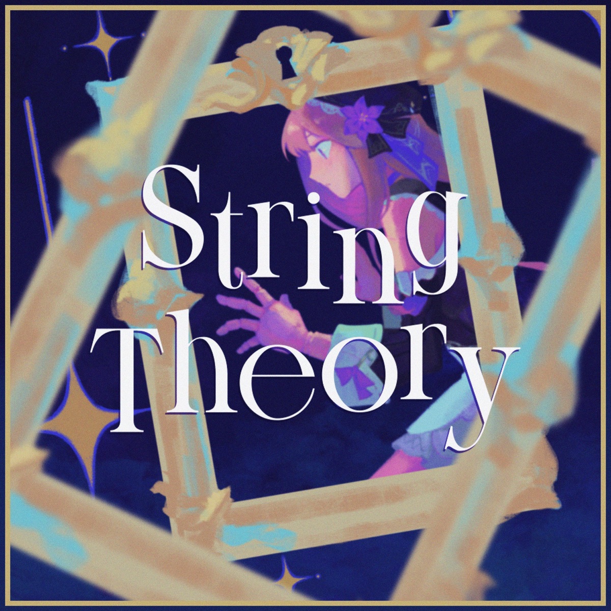 String Theory - Single by Vally.exe & SoundCirclet album cover