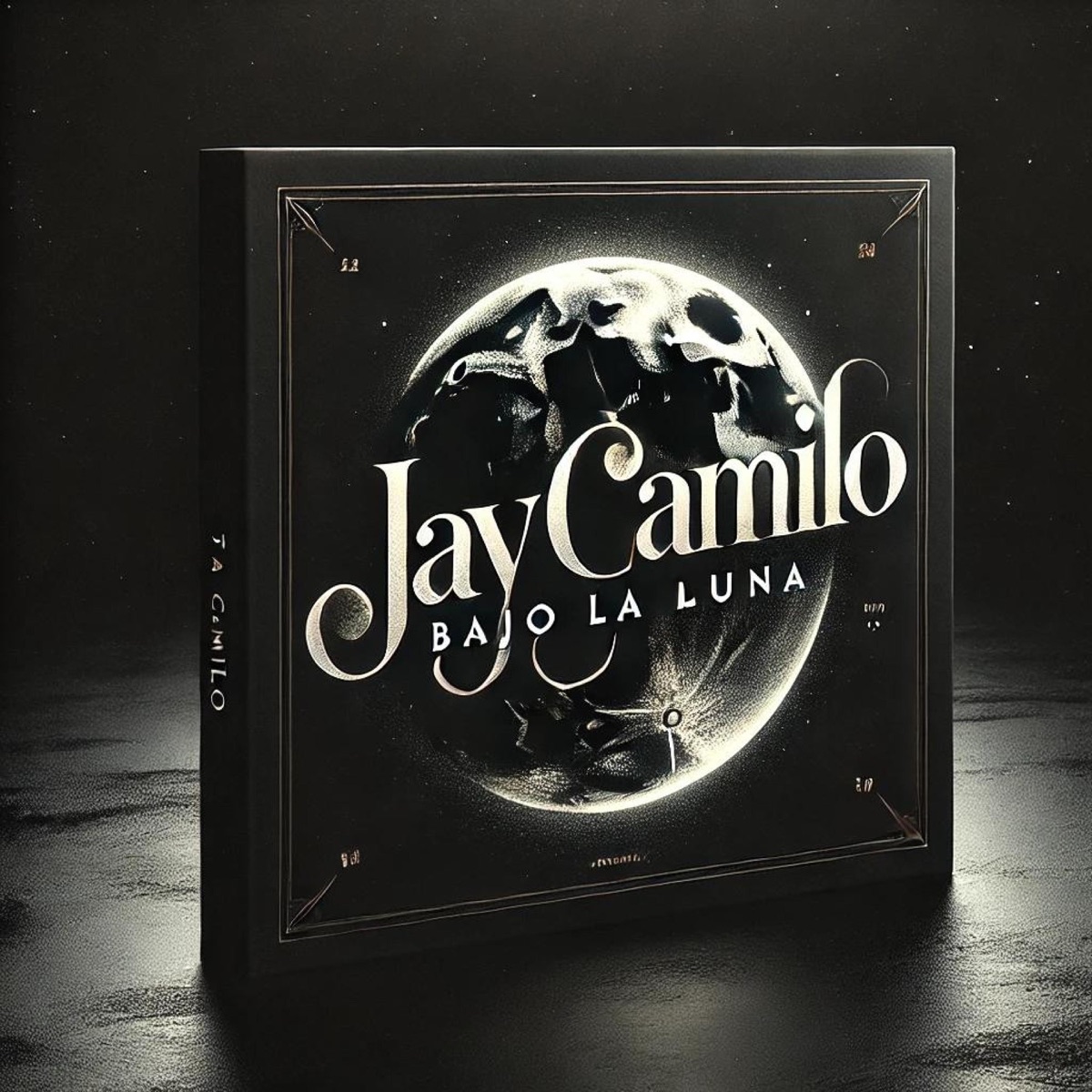 Bajo la Luna (feat. Jay camilo) - Single by Christopher Blanco album cover