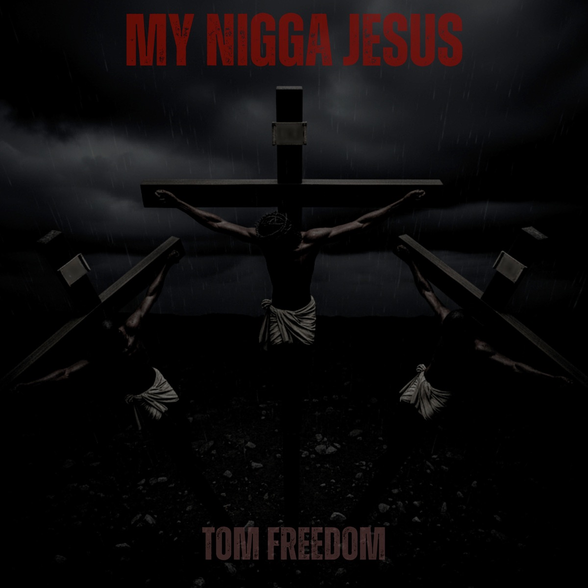 My N***a Jesus (feat. CINICO) - Single by Tom Freedom, BallerXo & Izabela Reis album cover