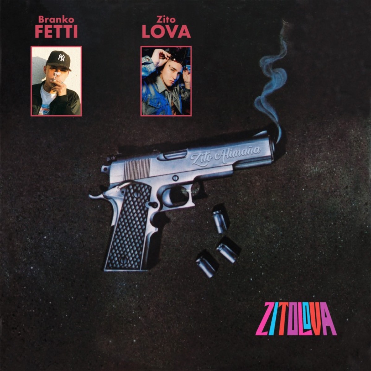 Zito Alimaña - Single by Zitolova & Branko fetti album cover
