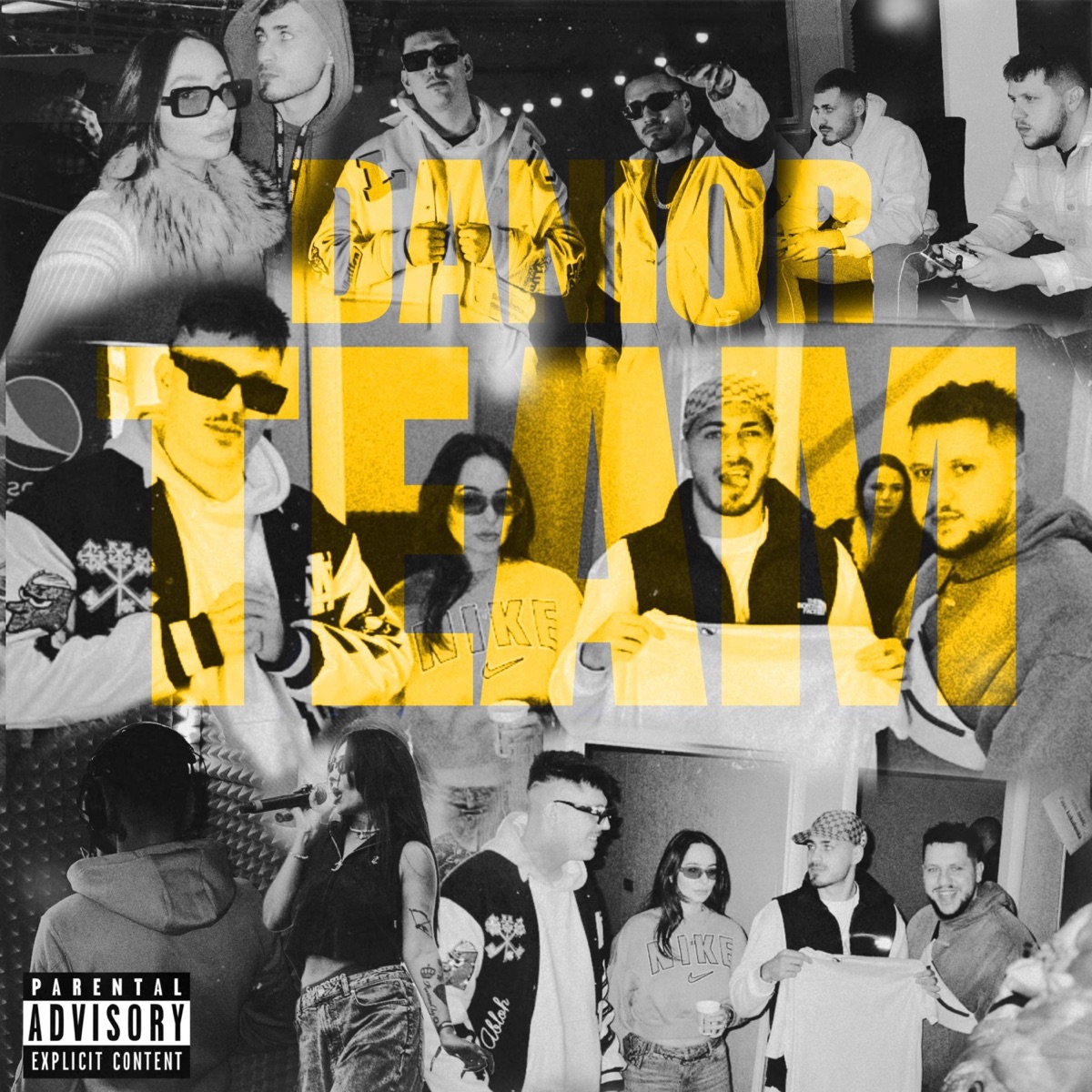 Team - Single by Danior album cover