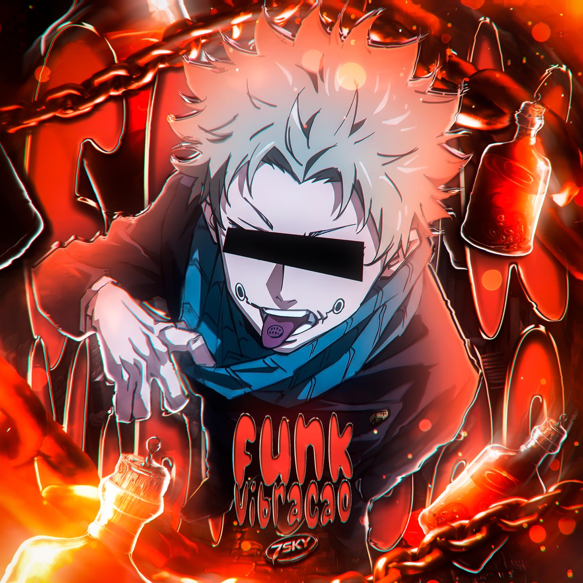 FUNK VIBRACAO - EP by akefora & chelsy smile album cover
