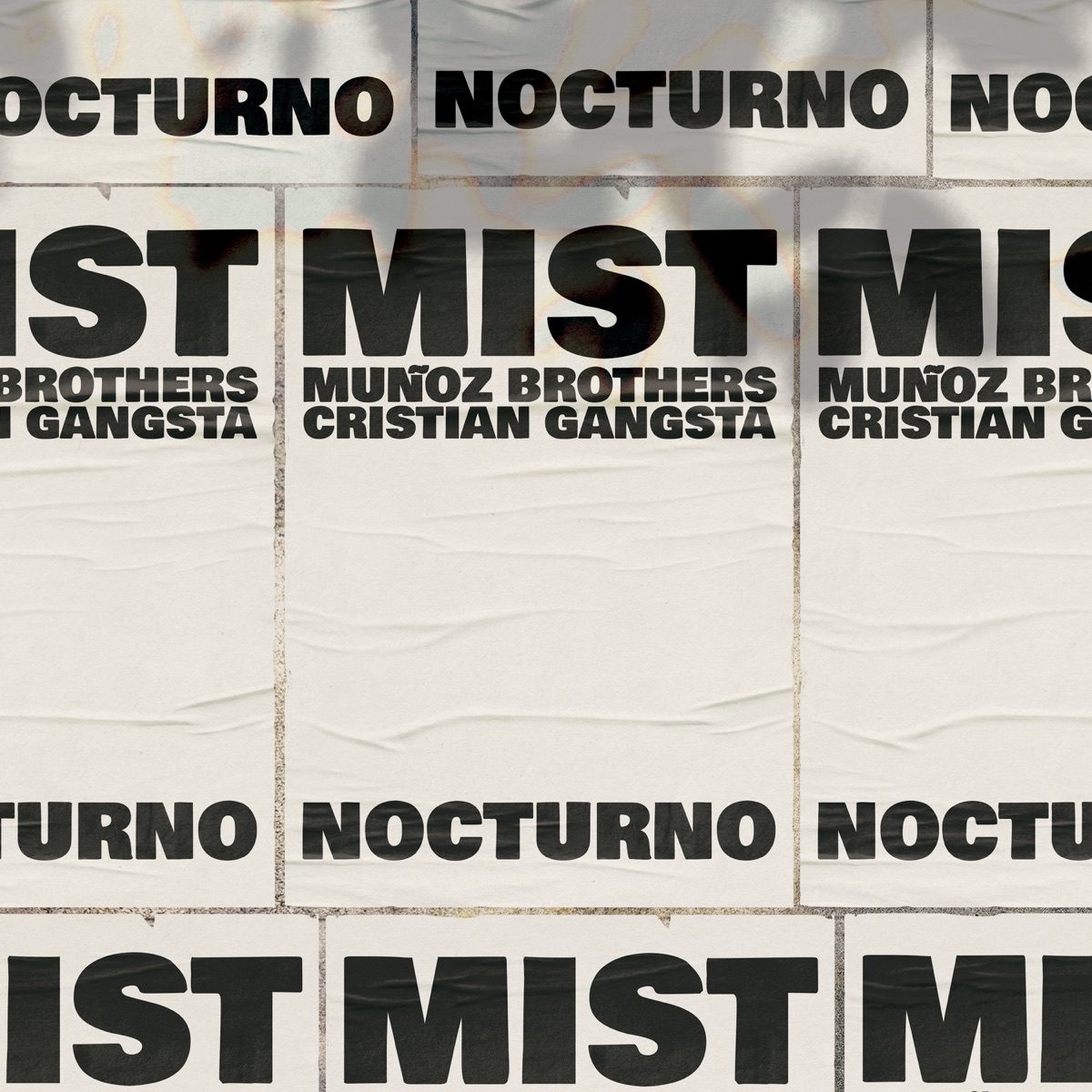 Nocturno (feat. Cristian Gangsta & Muñoz Brothers) - Single by Mist album cover