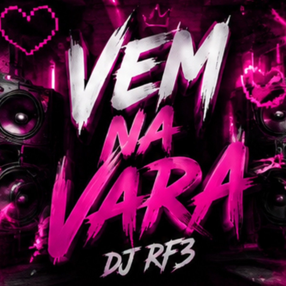 Vem na Vara - Single by DJ RF3 album cover
