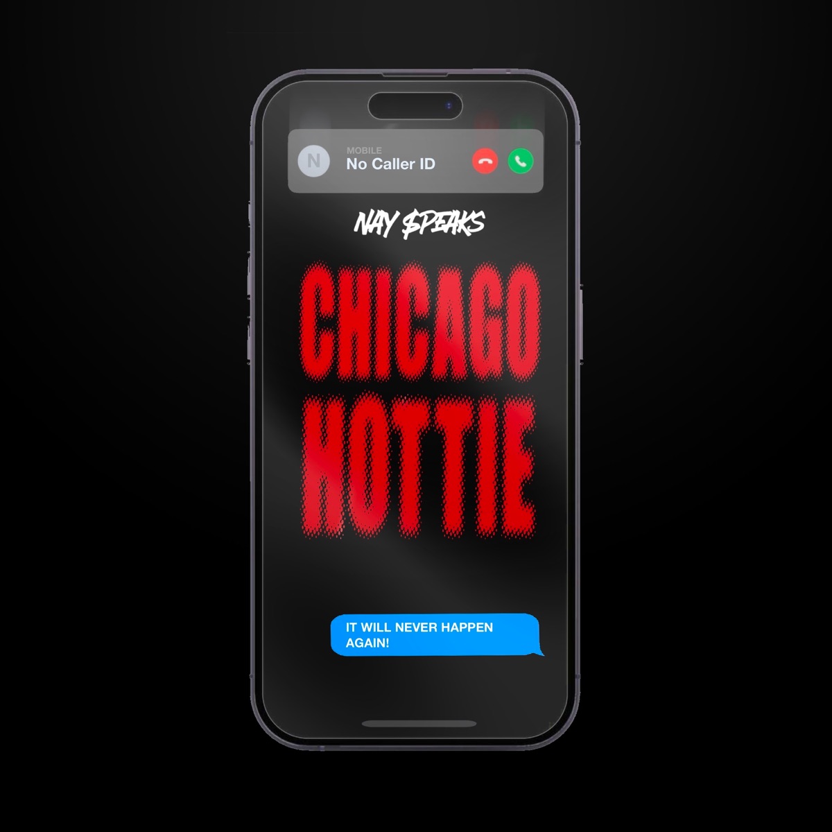 Chicago Hottie - Single by Nay Speaks album cover