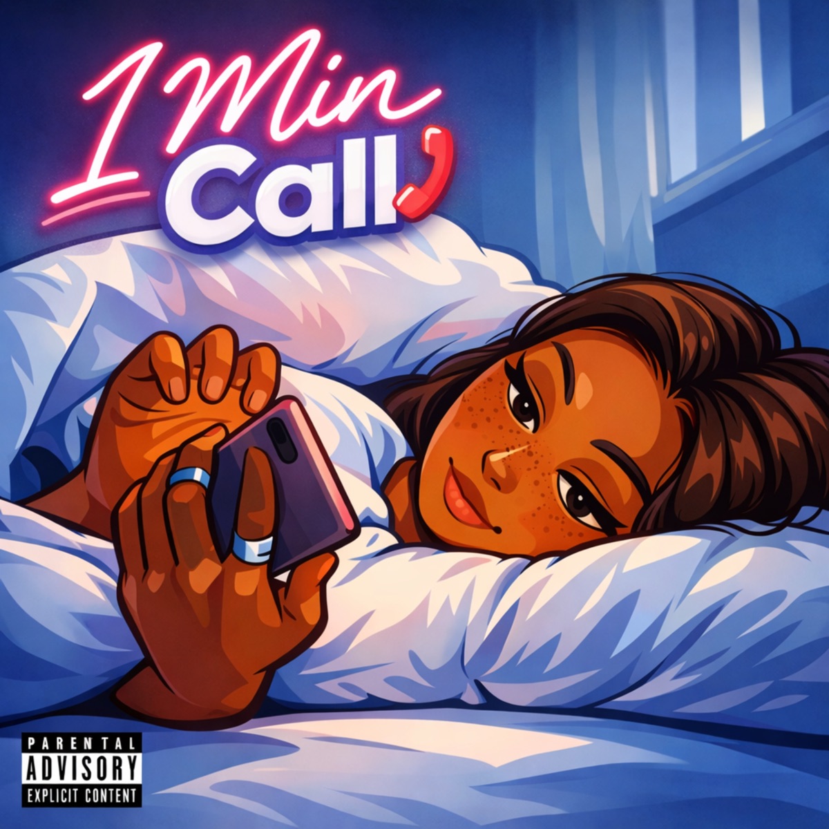 1 Min Call - Single by MIA Getem album cover
