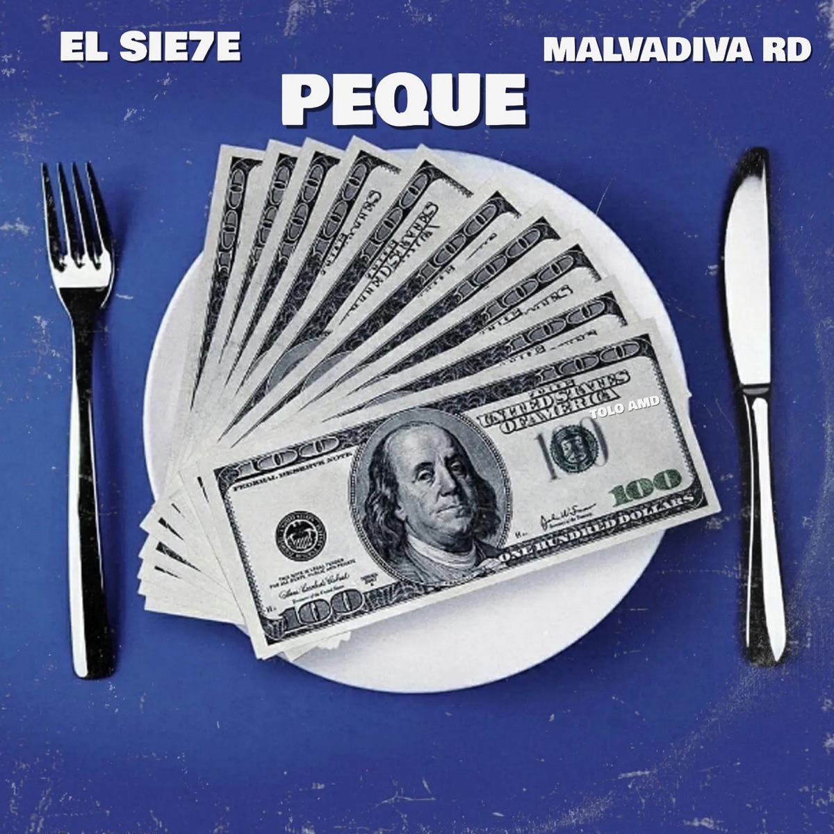 Peque - Single by Malvadiva RD, El Sie7e & TOLO AMD album cover
