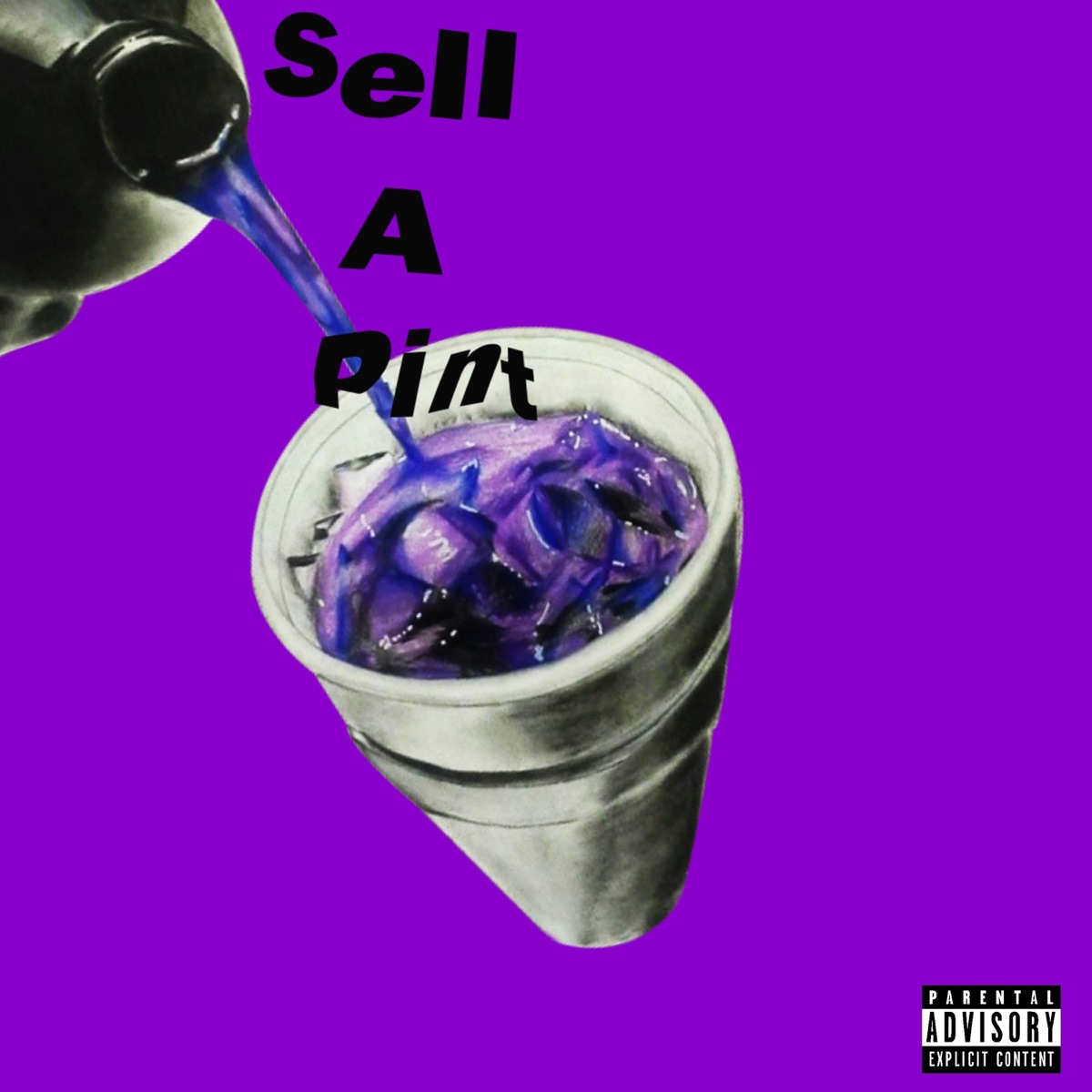 Sell a Pint - Single by Luh Monti album cover