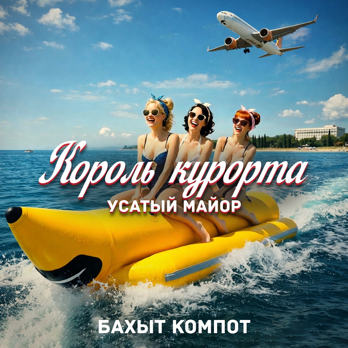 Король курорта (Усатый майор) - Single by Bakhyt Kompot album cover