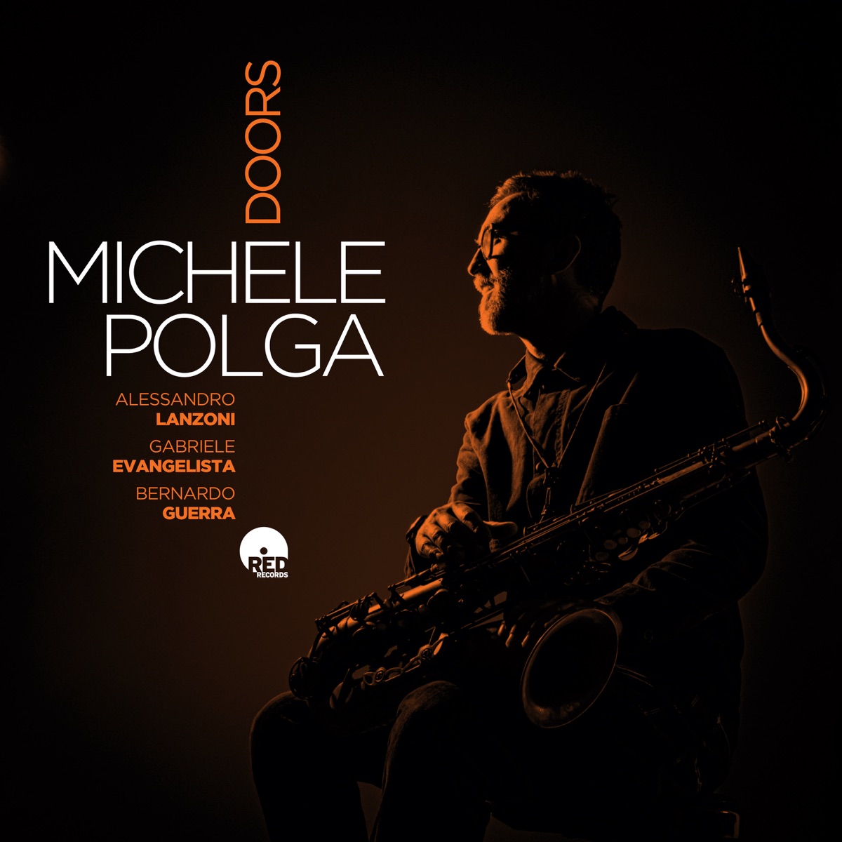 Doors (feat. Alessandro Lanzoni, Bernardo Guerra & Gabriele Evangelista) by Michele Polga album cover