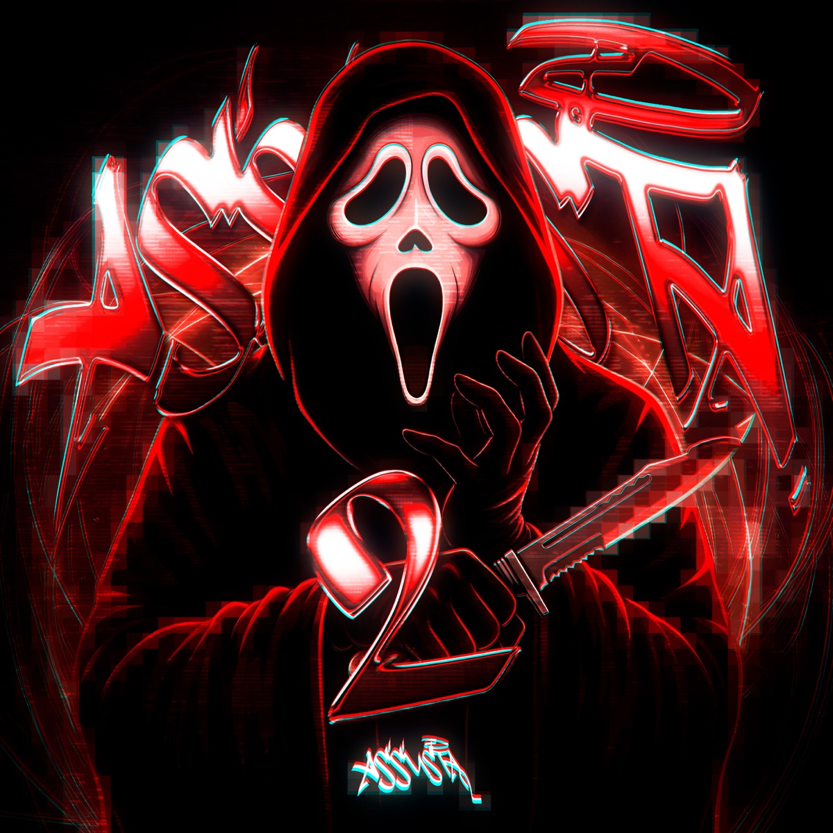 ASSUSTA 2 - EP by DJ JAT, swinnecxx & DJ FANGZ album cover