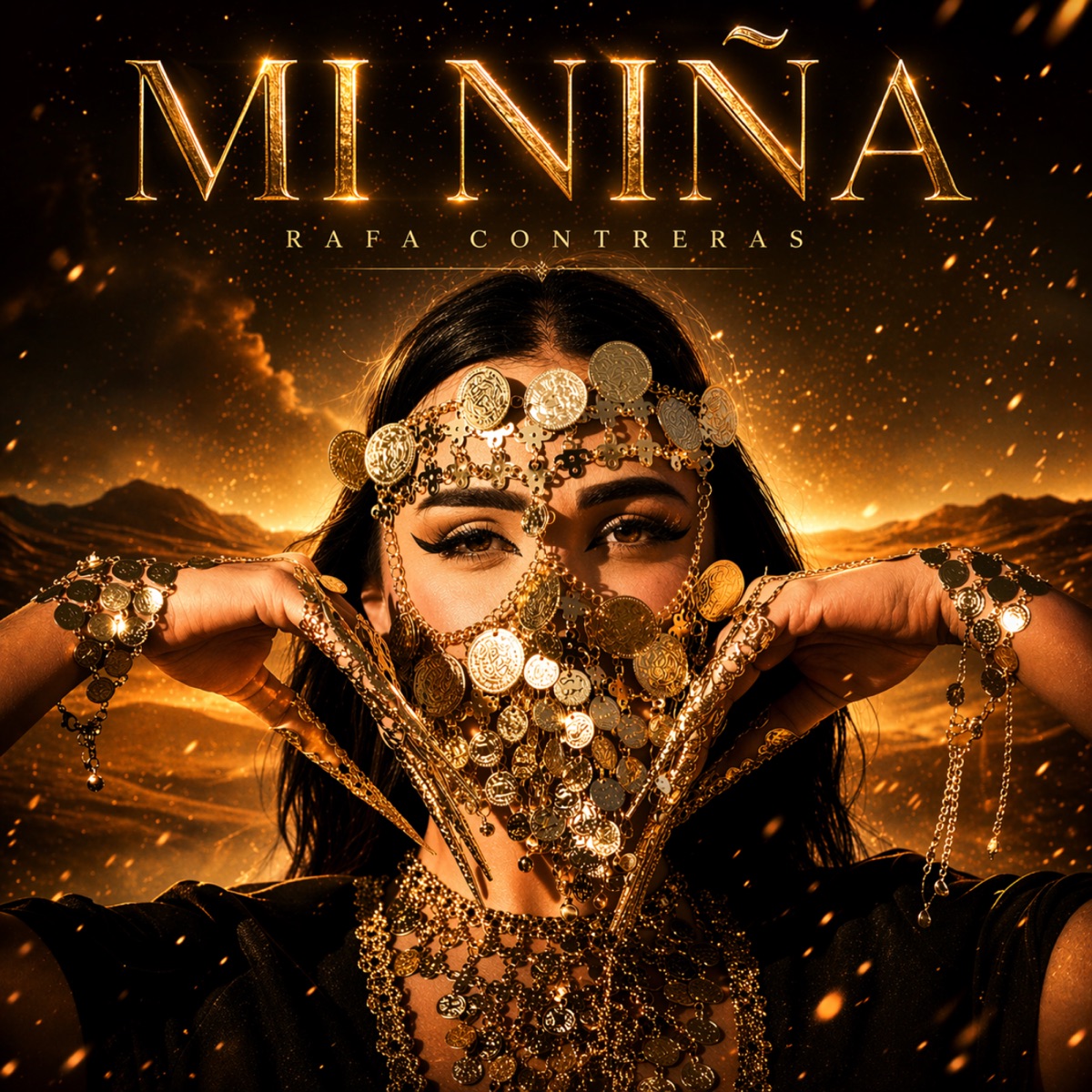 Mi Niña - Single by Rafa Contreras album cover