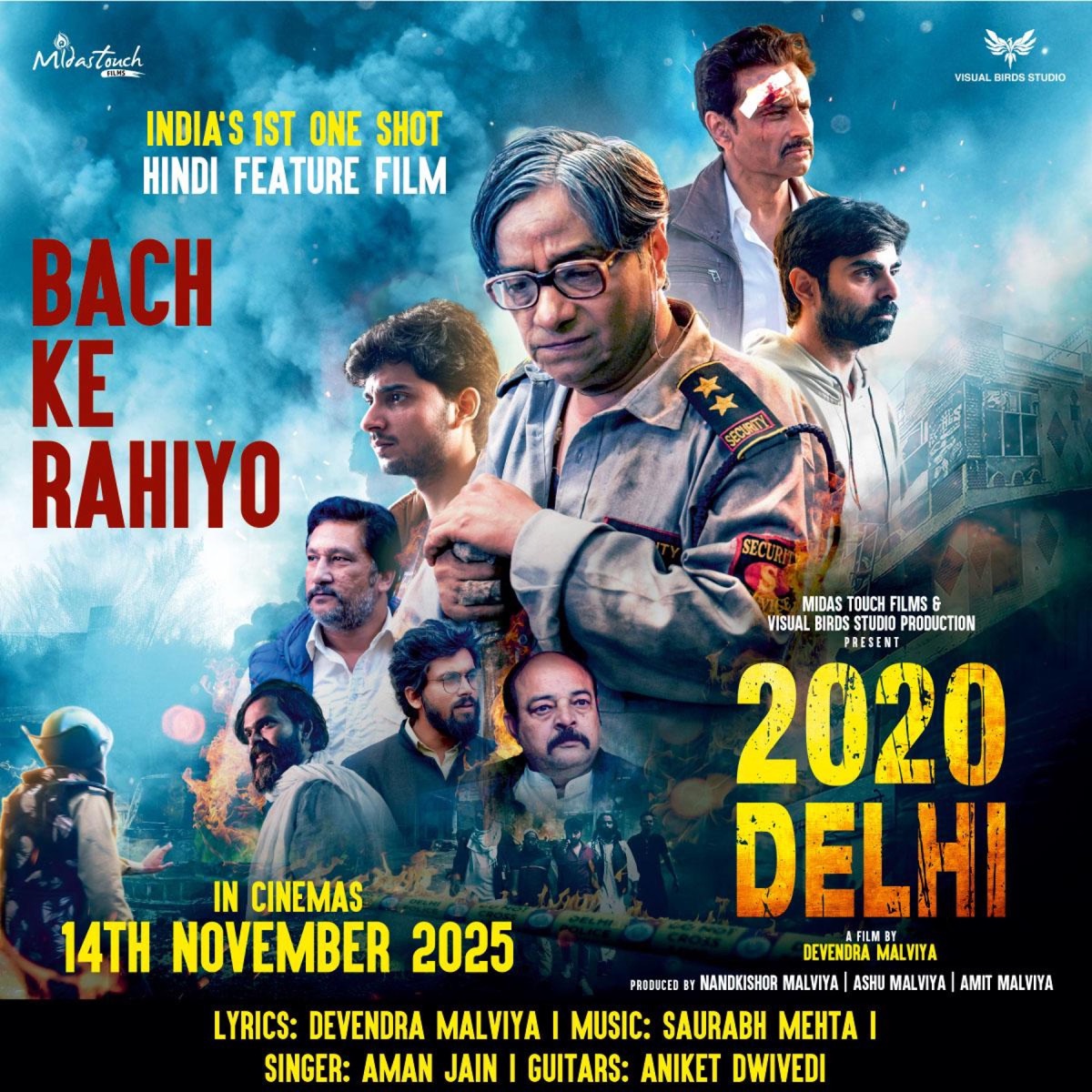 BACH KE RAHIYO (feat. Saurabh Mehta & Aman Jain) - Single by Devendra Malviya album cover