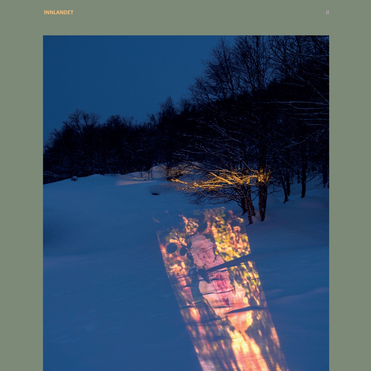 II by Innlandet & Andreas Ulvo album cover