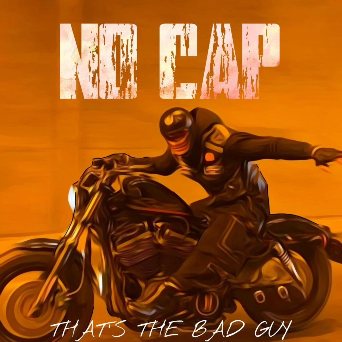 No Cap - Single by V!KTOR album cover