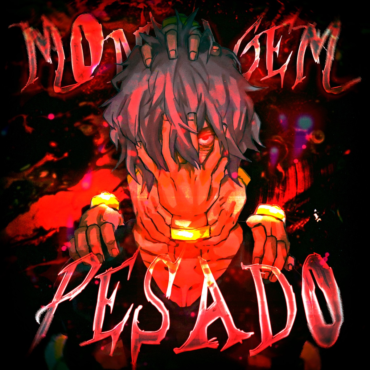 MONTAGEM PESADO - EP by MATORO & DJ Ami album cover