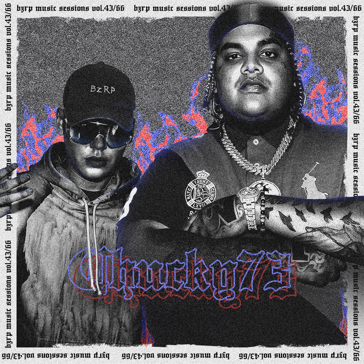 Chucky73: Bzrp Music Sessions, Vol. 43/66 by Bizarrap & Chucky73 album cover