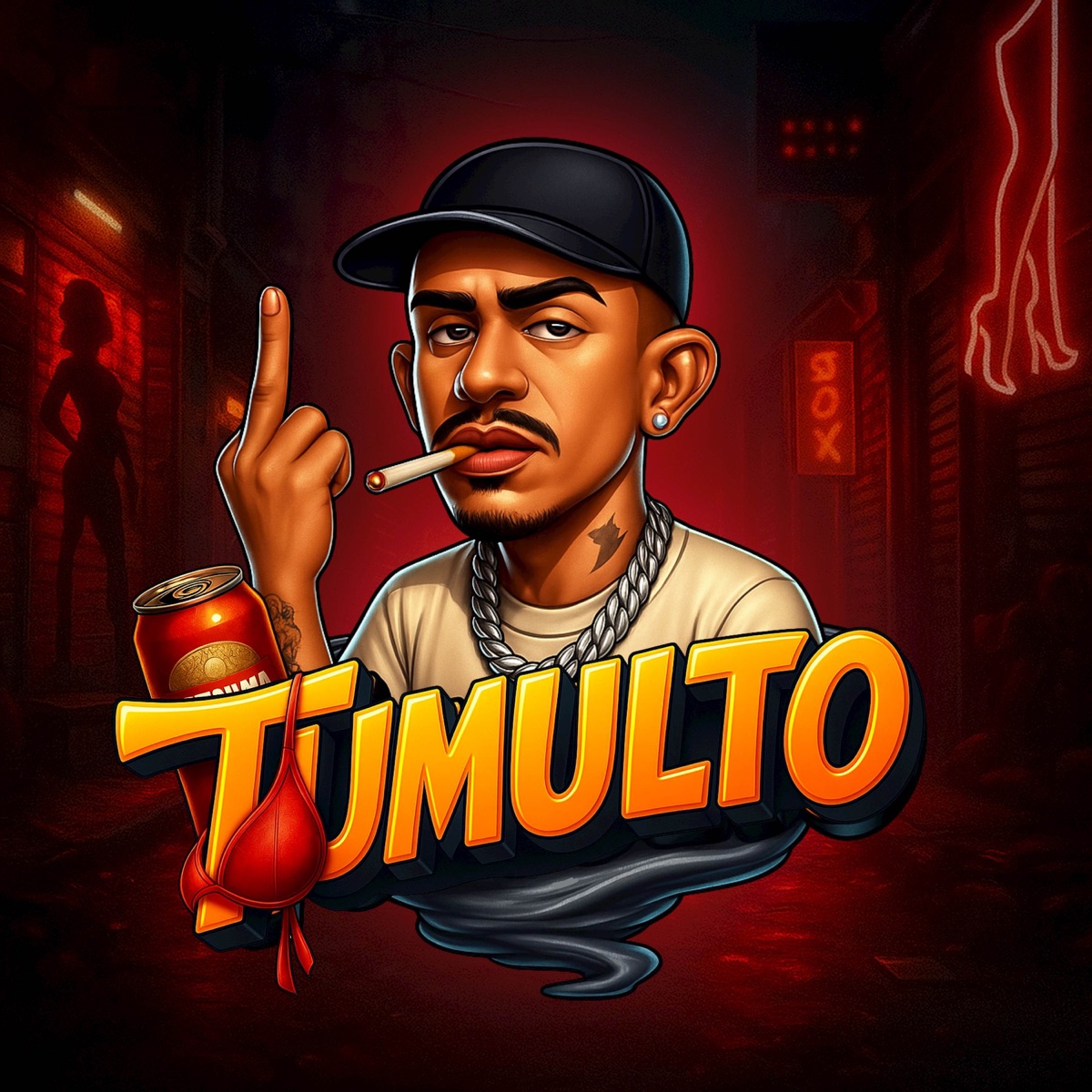 Tumulto - Single by Hiddan album cover