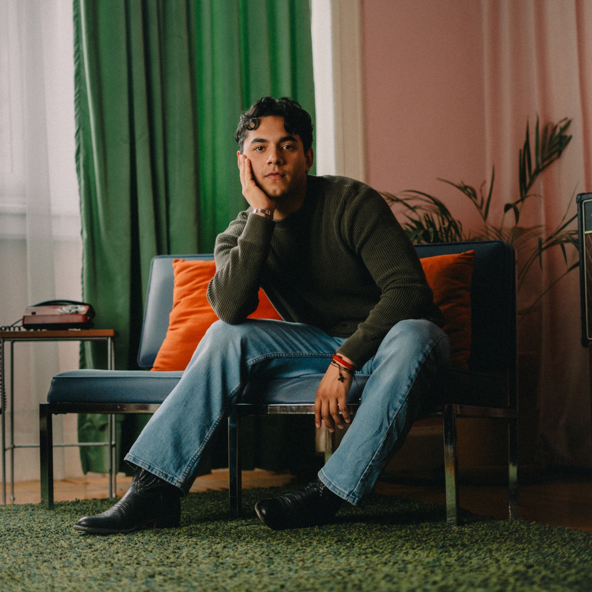 Hasta Que Te Conocí - Single by Edgar Alejandro album cover
