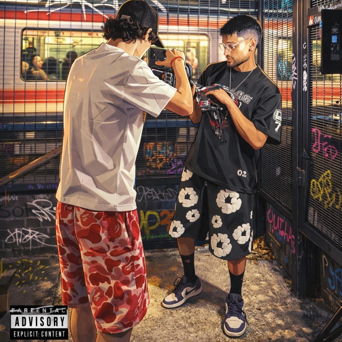 Shit Kicker - Single by GUTTA4K album cover