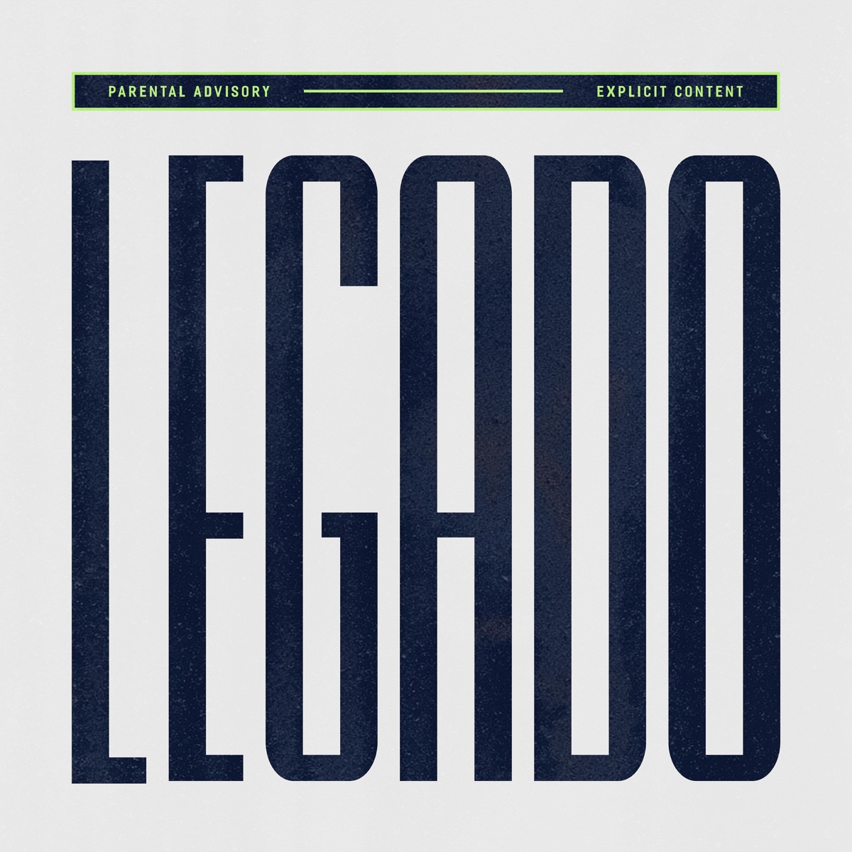 Legado - Single by Jack Russell, Unochosiete, Guaro Squad & Oldtape album cover