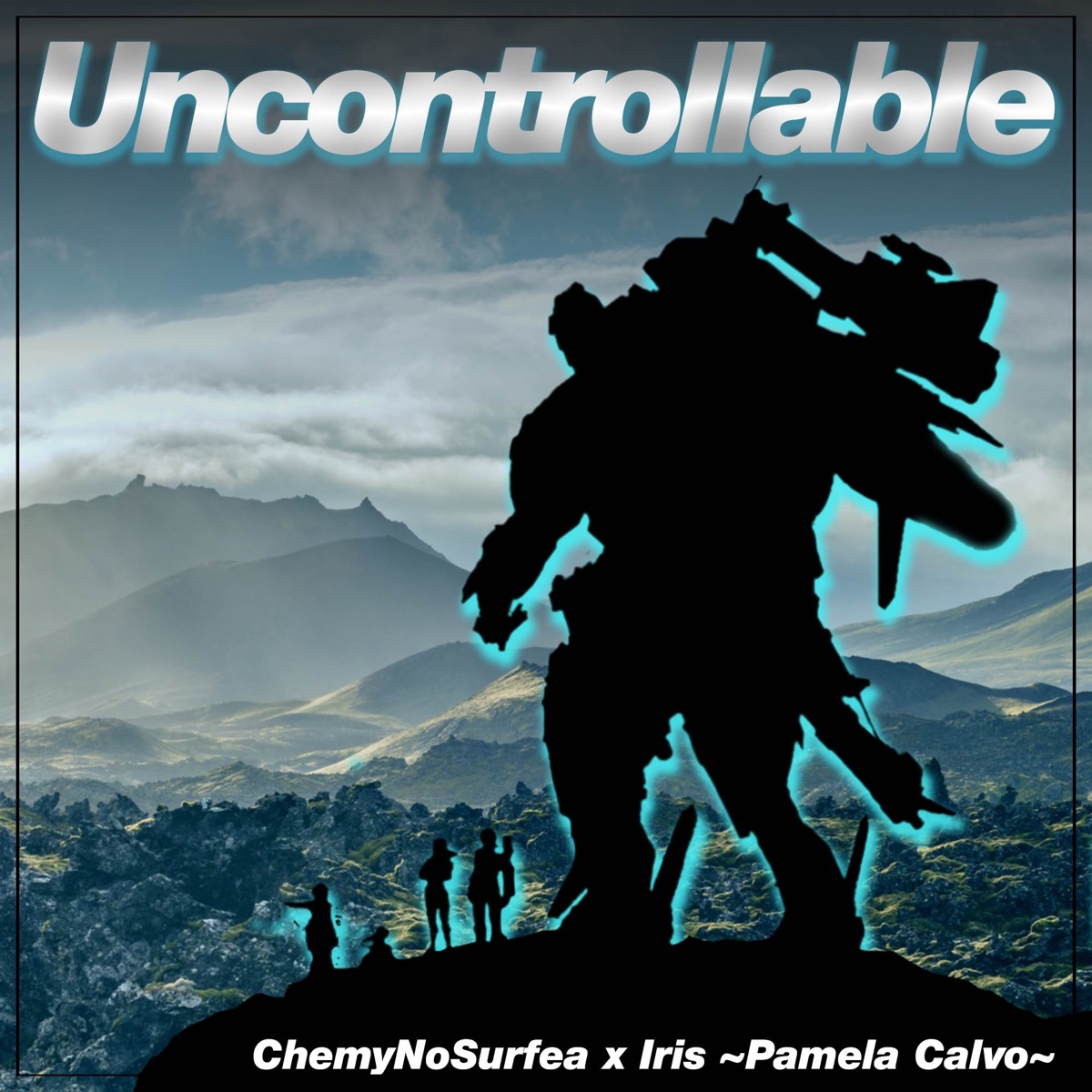Uncontrollable (From "Xenoblade Chronicles X") - Single by Iris ~Pamela Calvo~ & ChemyNoSurfea album cover